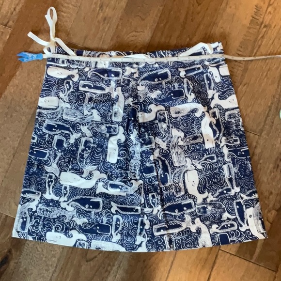 Key west navy and white skirt - Picture 4 of 6